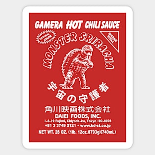 GAMERA HOT SAUCE Magnet